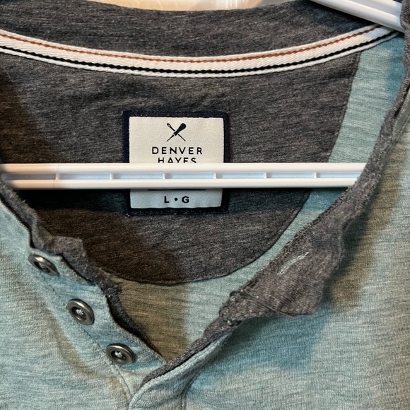 Green Denver Hayes unisex basic tee - Picture 2 of 2